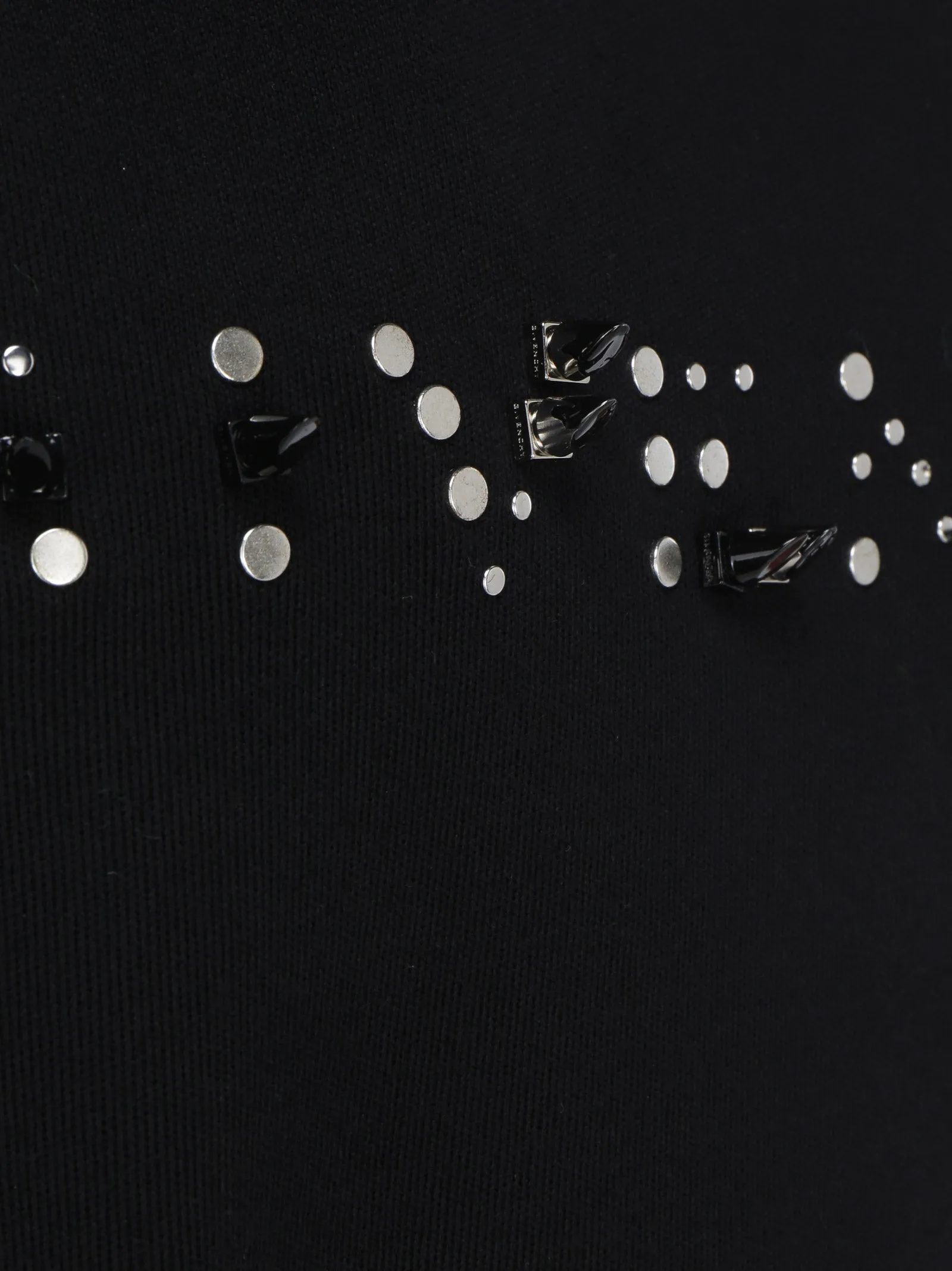 Givenchy Logo Embellished Knit Sweater