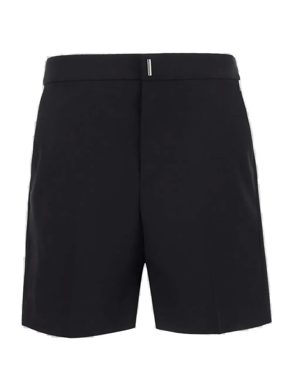 Givenchy Logo Plaque Bermuda Shorts