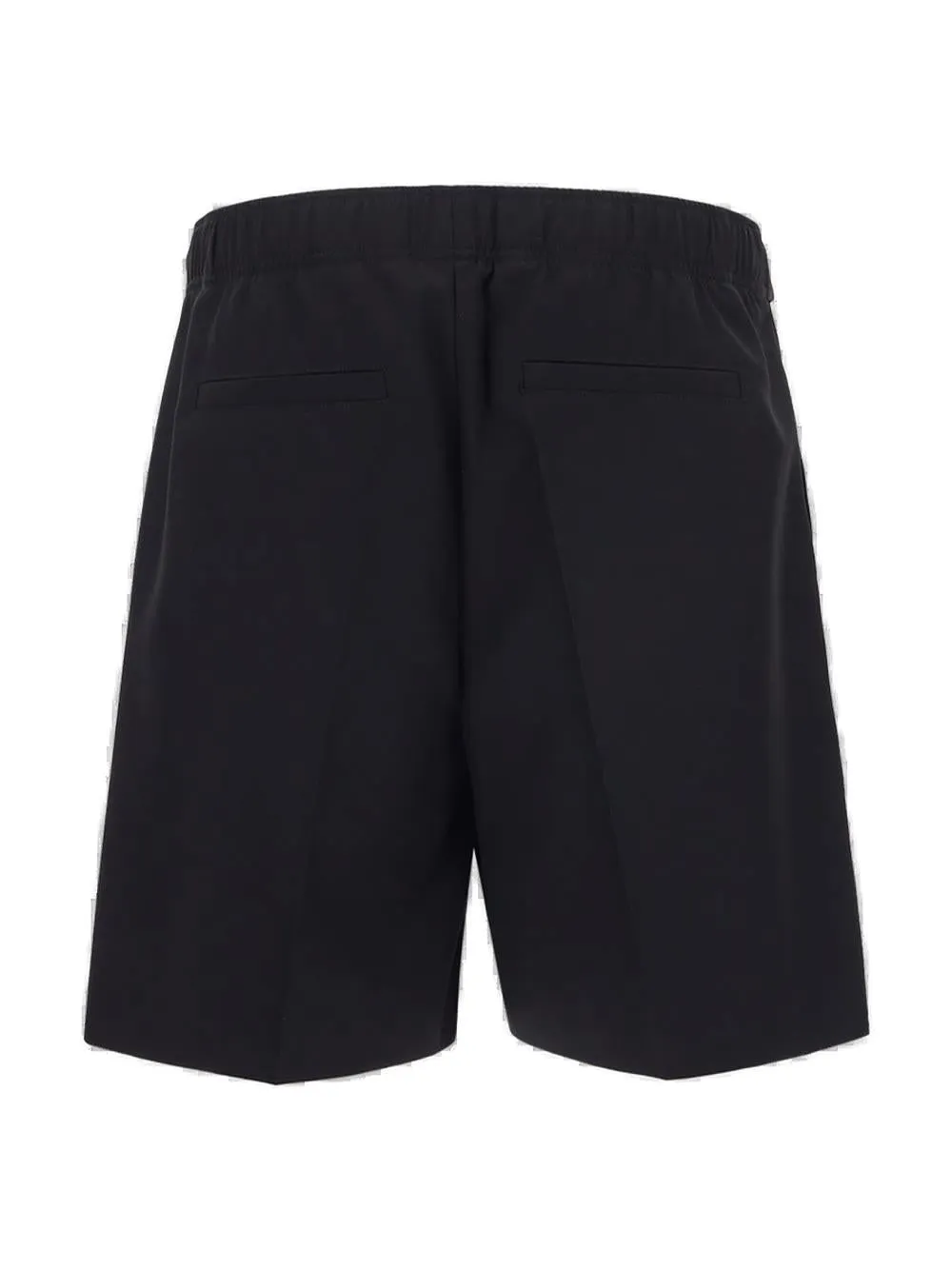 Givenchy Logo Plaque Bermuda Shorts