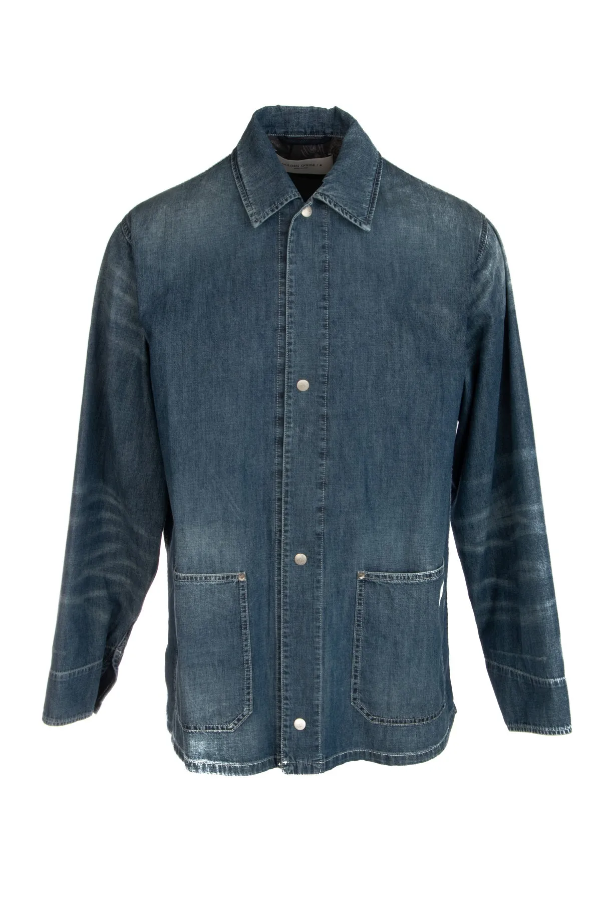 Golden Goose Deluxe Brand Denim Jacket