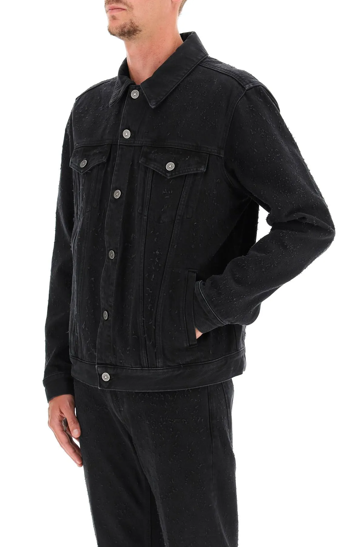 Golden Goose Deluxe Brand Denim Jacket