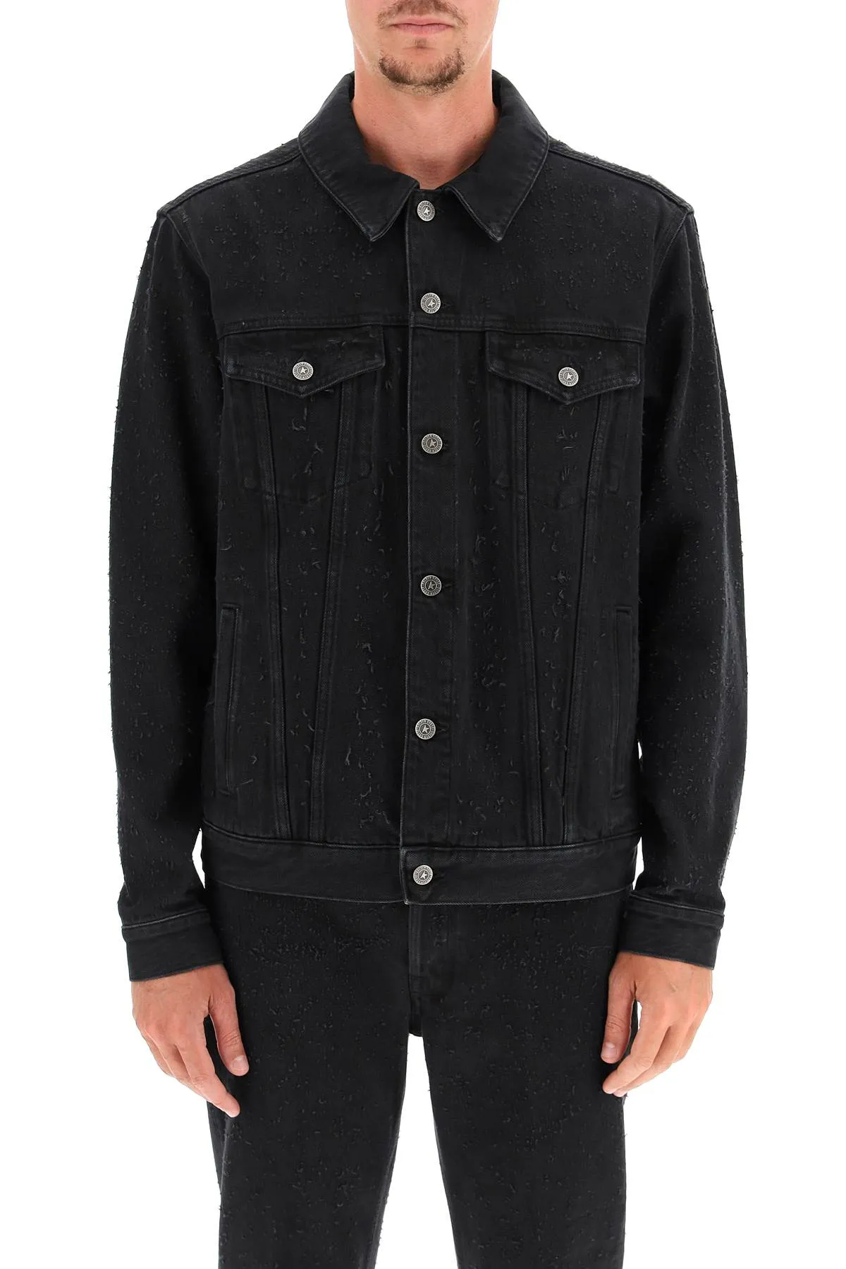Golden Goose Deluxe Brand Denim Jacket