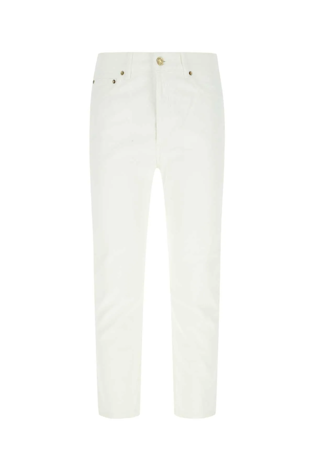 Golden Goose Deluxe Brand Happy Mid Rise Denim Jeans