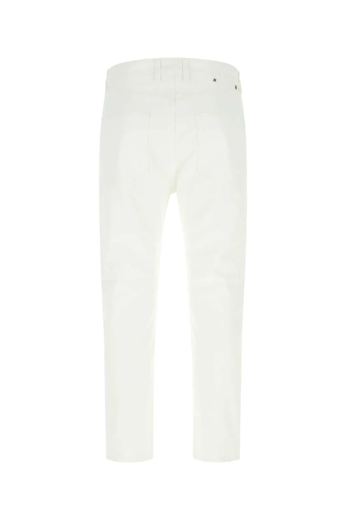 Golden Goose Deluxe Brand Happy Mid Rise Denim Jeans