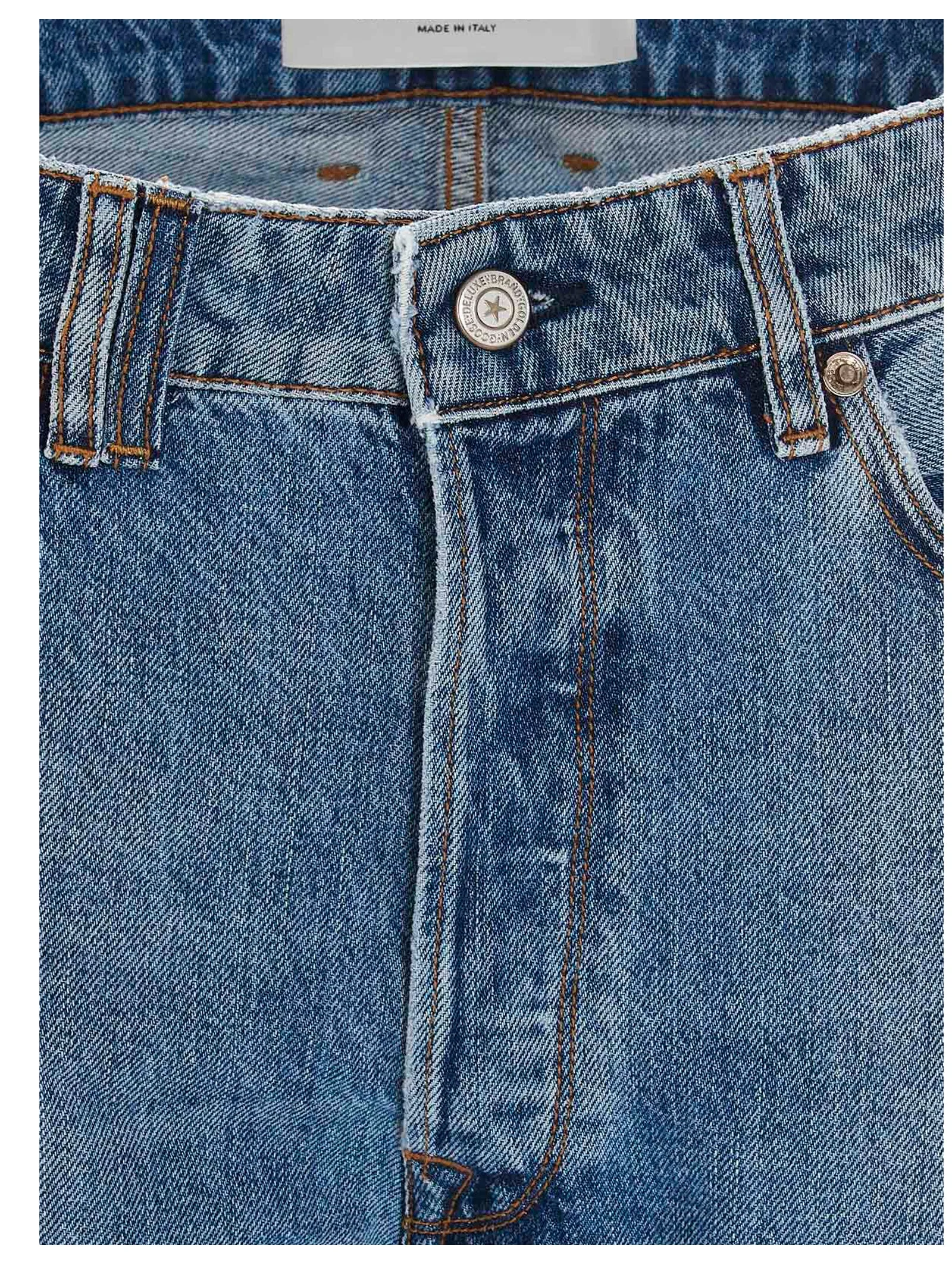 Golden Goose Deluxe Brand Happy Straight-Leg Jeans