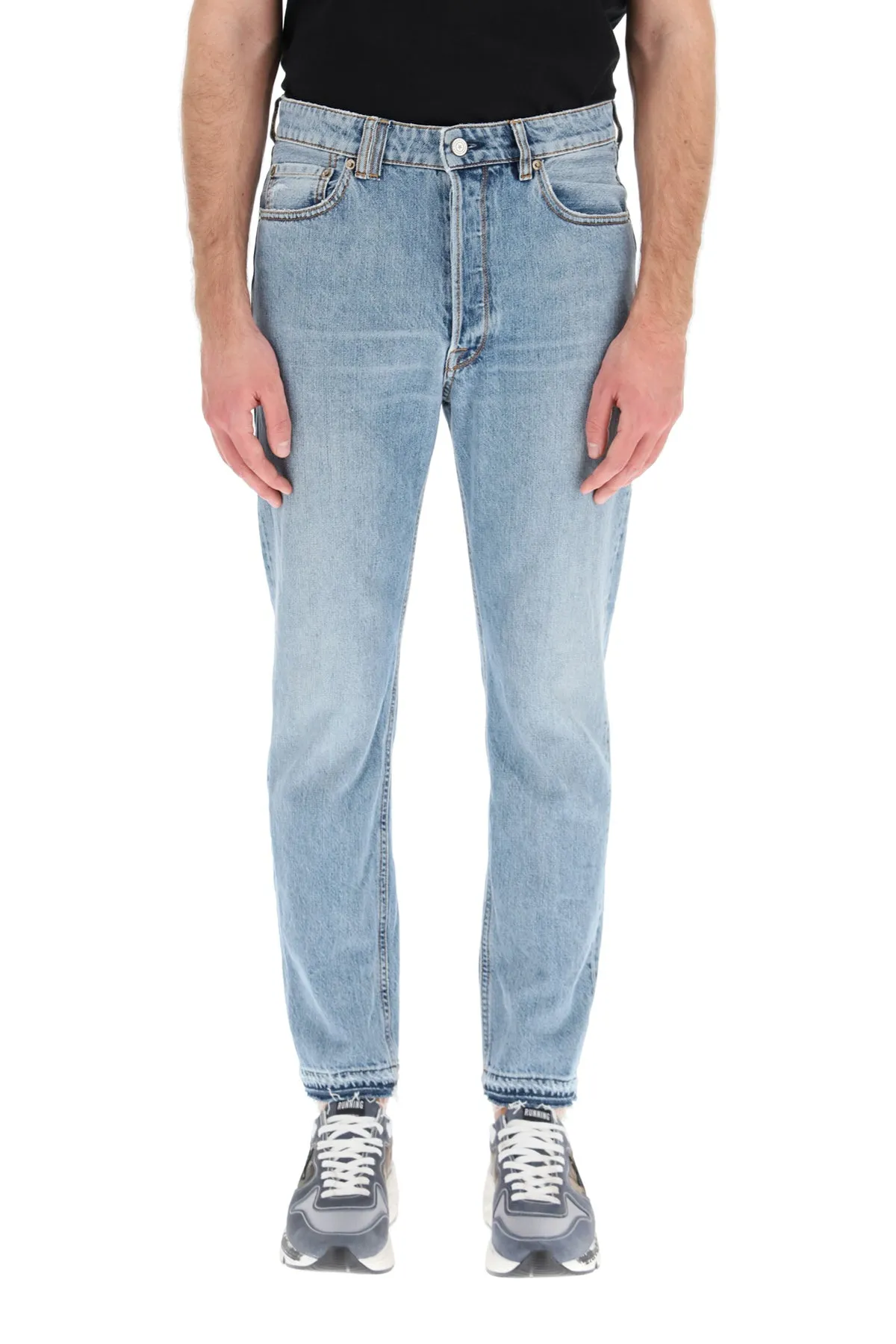 Golden Goose Deluxe Brand Happy Straight-Leg Jeans