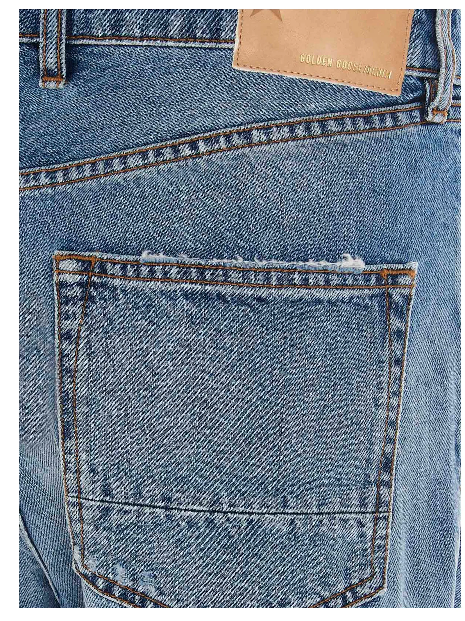 Golden Goose Deluxe Brand Happy Straight-Leg Jeans