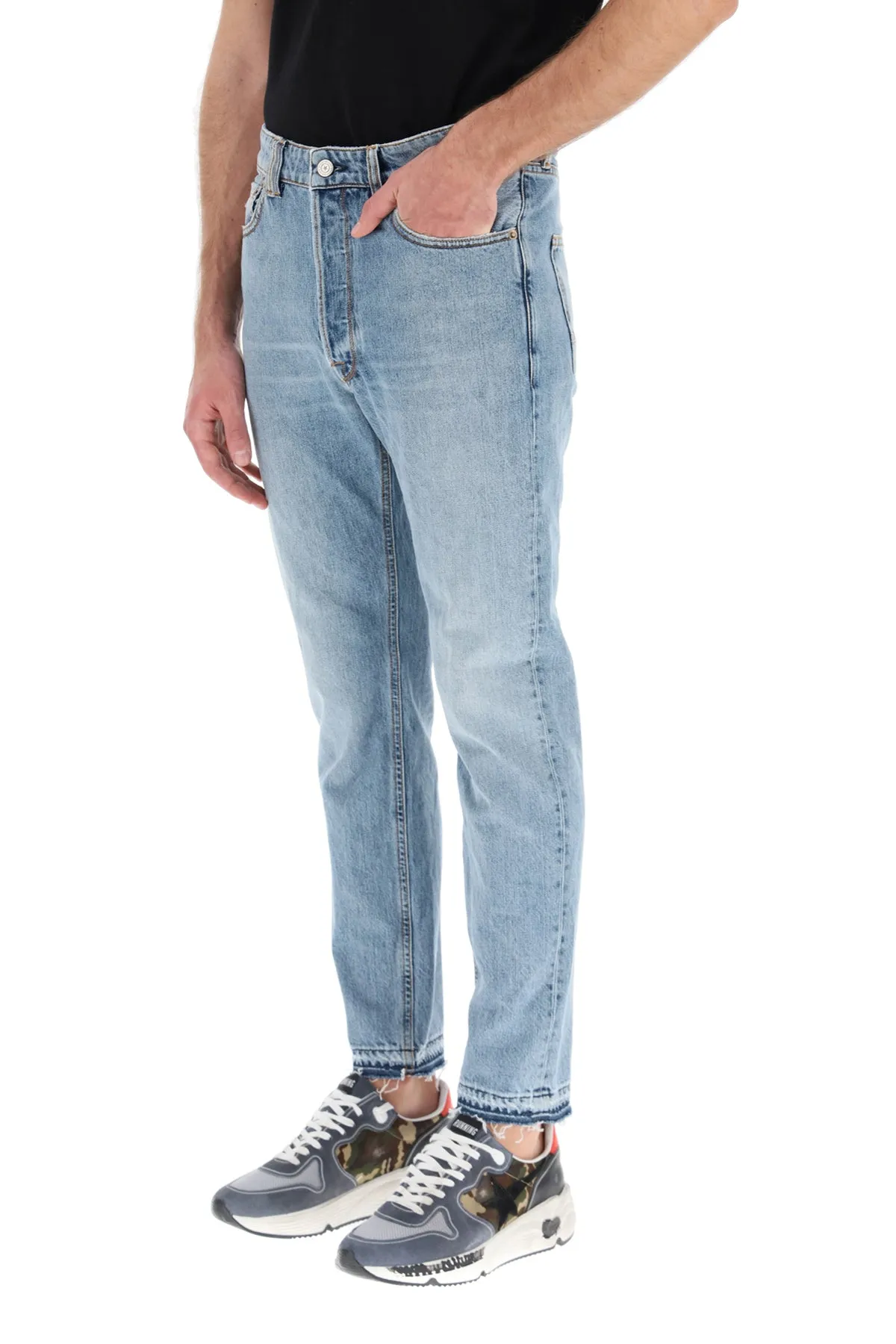 Golden Goose Deluxe Brand Happy Straight-Leg Jeans