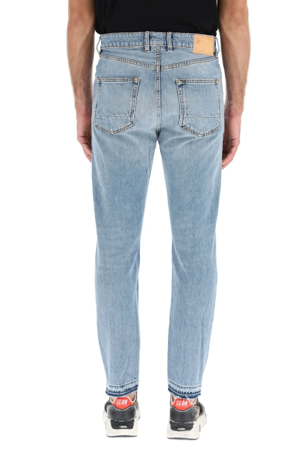Golden Goose Deluxe Brand Happy Straight-Leg Jeans