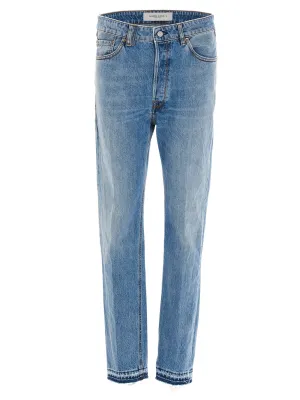 Golden Goose Deluxe Brand Happy Straight-Leg Jeans