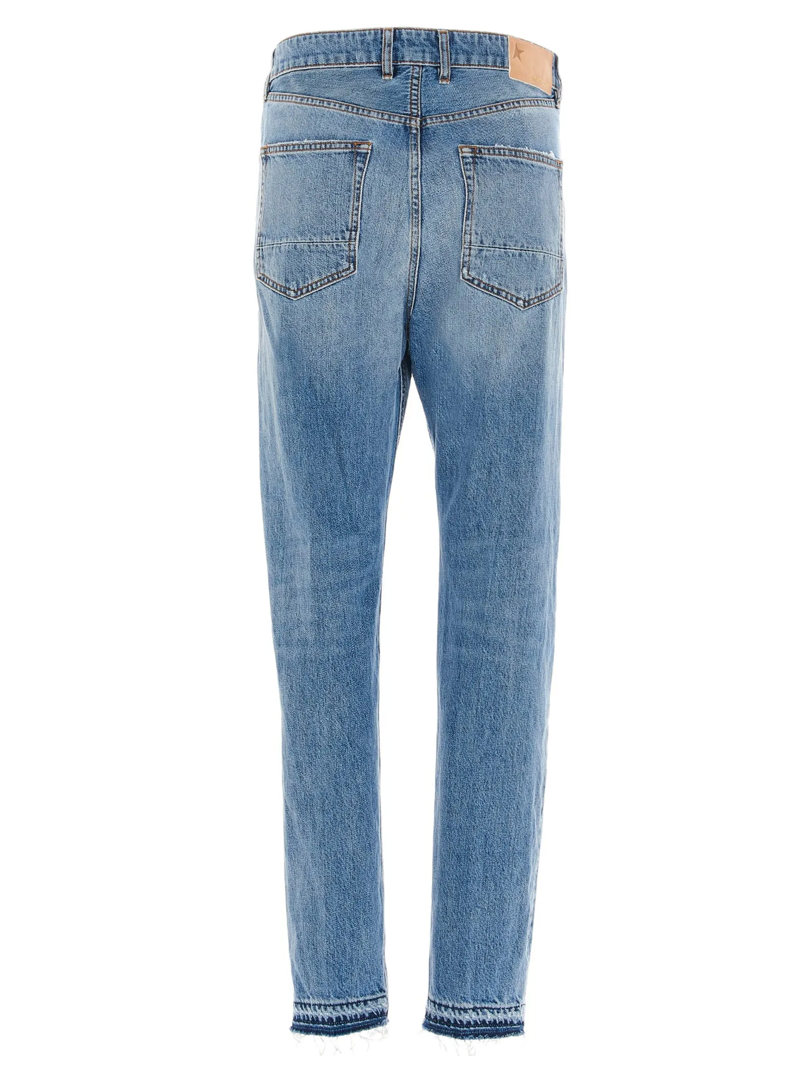 Golden Goose Deluxe Brand Happy Straight-Leg Jeans