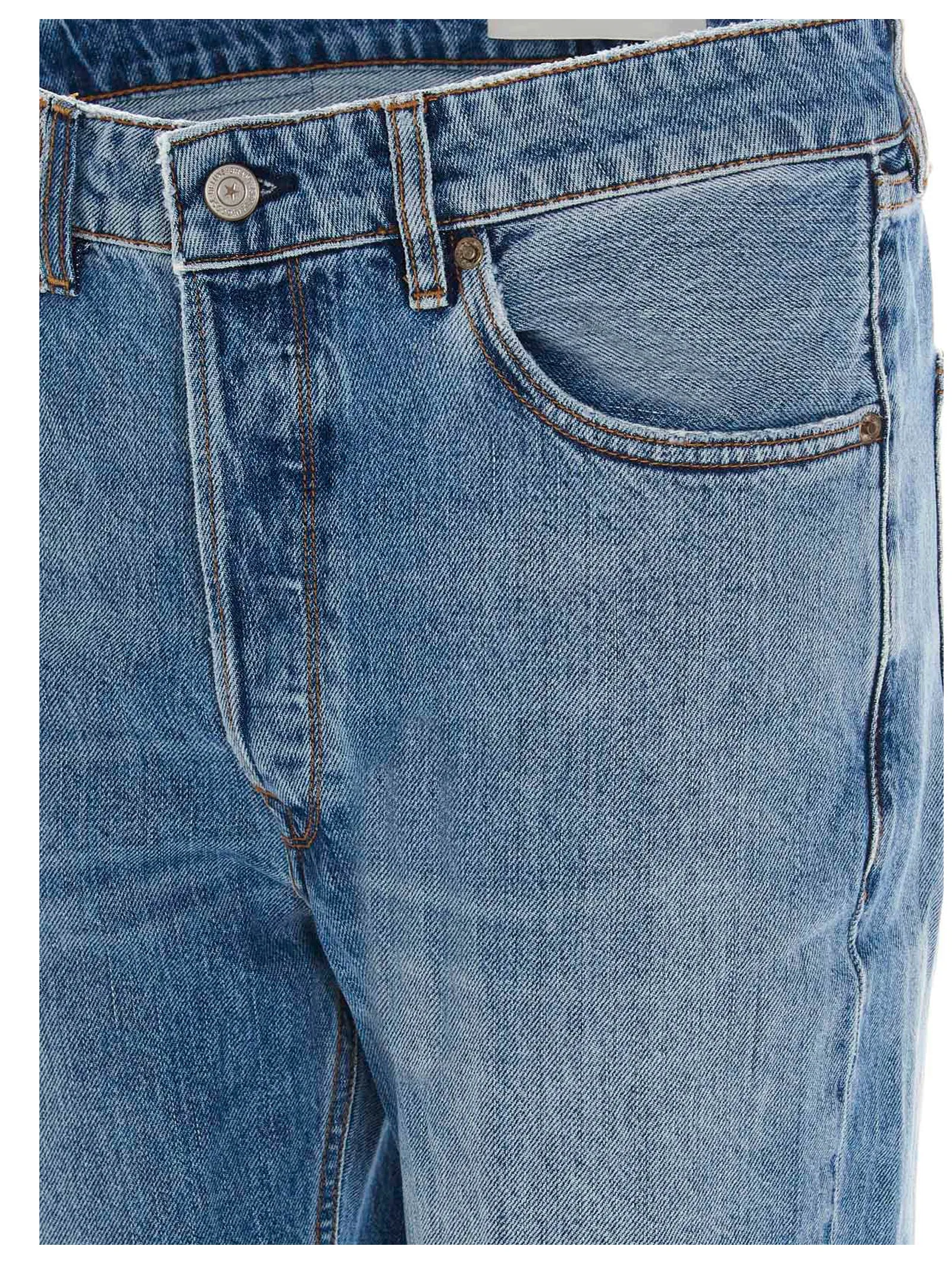 Golden Goose Deluxe Brand Happy Straight-Leg Jeans
