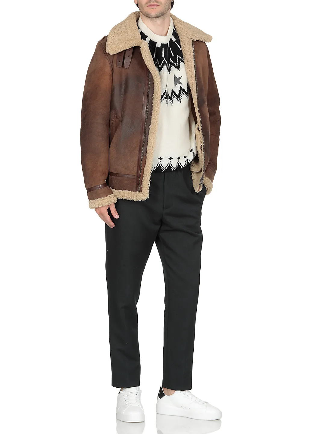 Golden Goose Deluxe Brand Logo Drawstring Pants