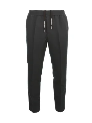 Golden Goose Deluxe Brand Logo Drawstring Pants