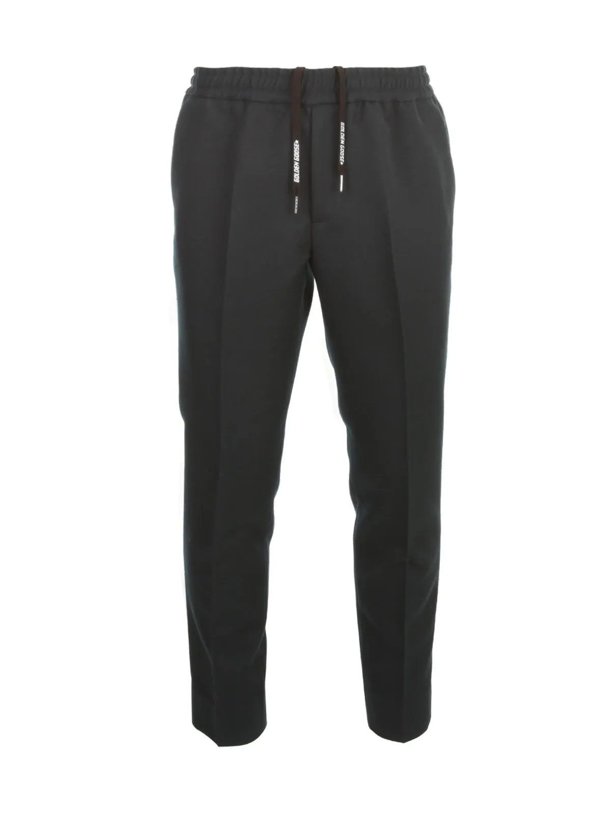 Golden Goose Deluxe Brand Logo Drawstring Pants