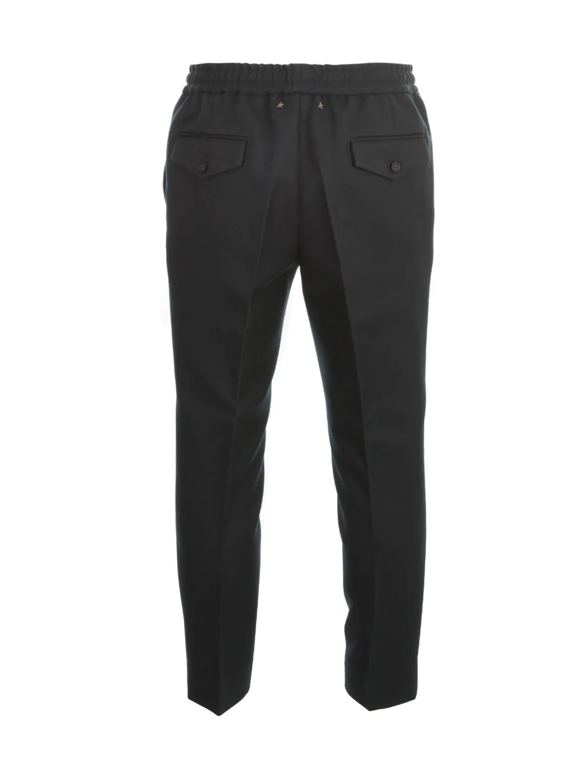 Golden Goose Deluxe Brand Logo Drawstring Pants