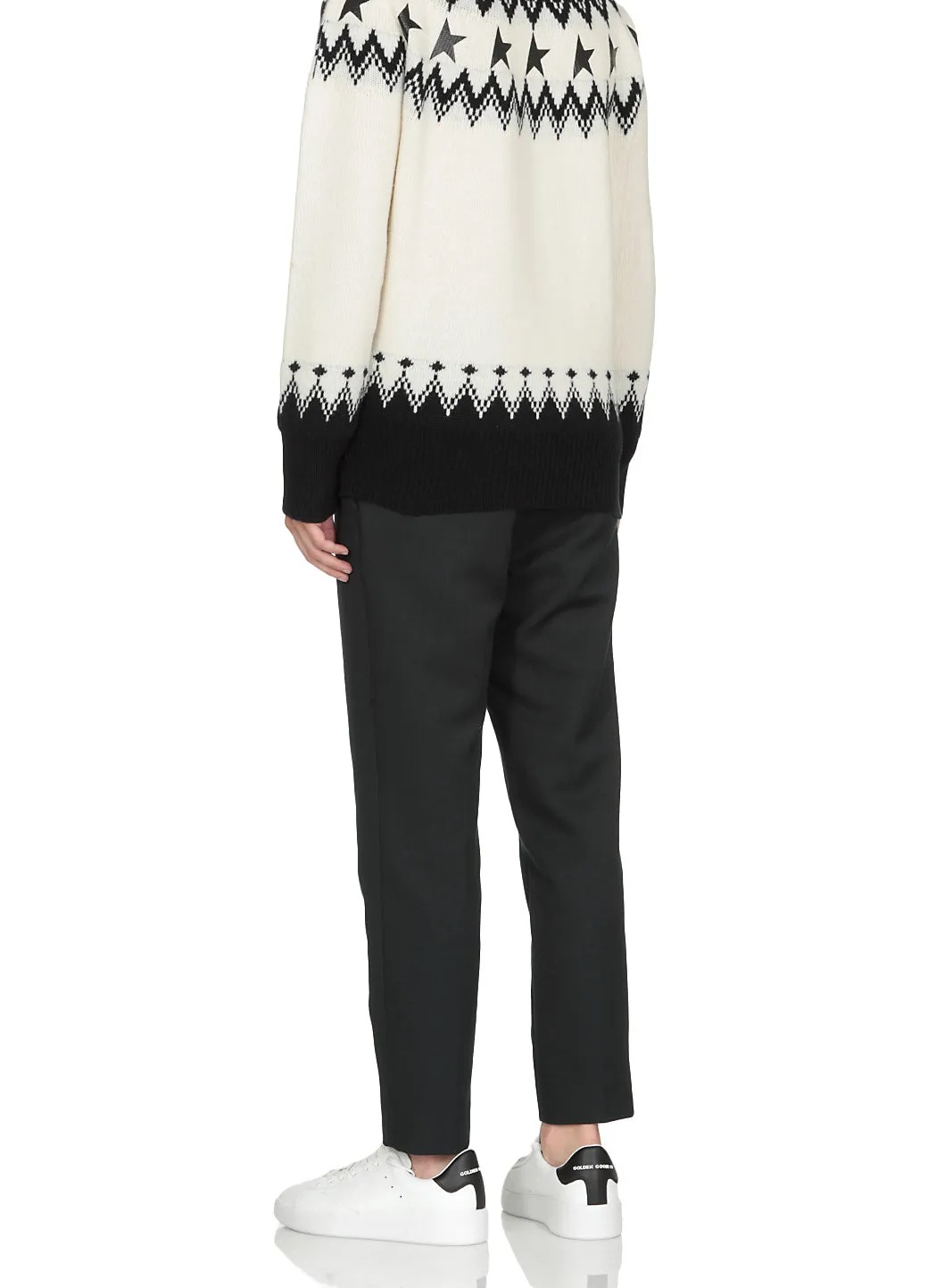 Golden Goose Deluxe Brand Logo Drawstring Pants