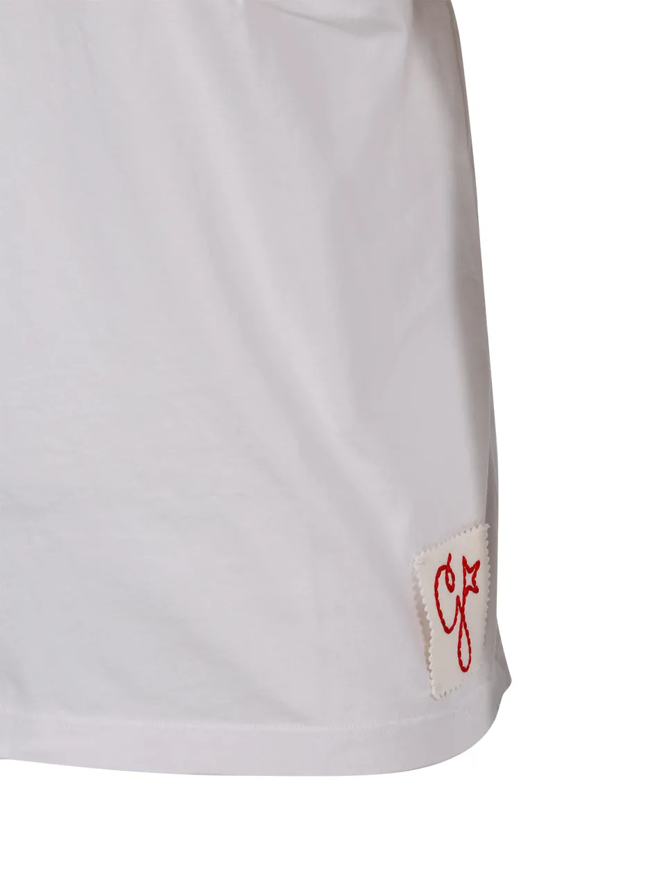 Golden Goose Deluxe Brand Logo Patch Crewneck T-Shirt