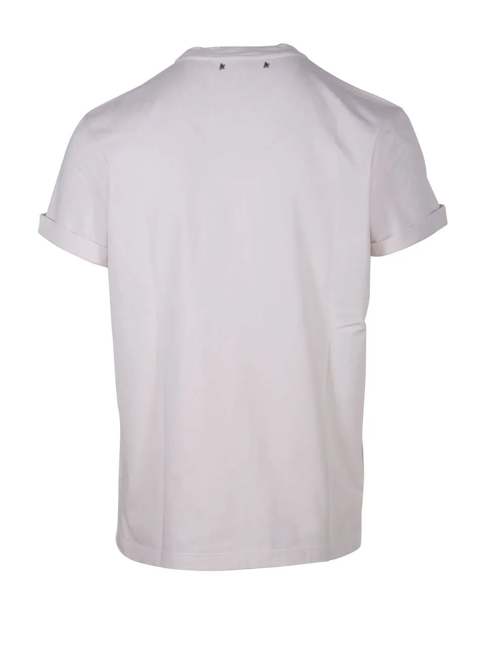 Golden Goose Deluxe Brand Logo Patch Crewneck T-Shirt
