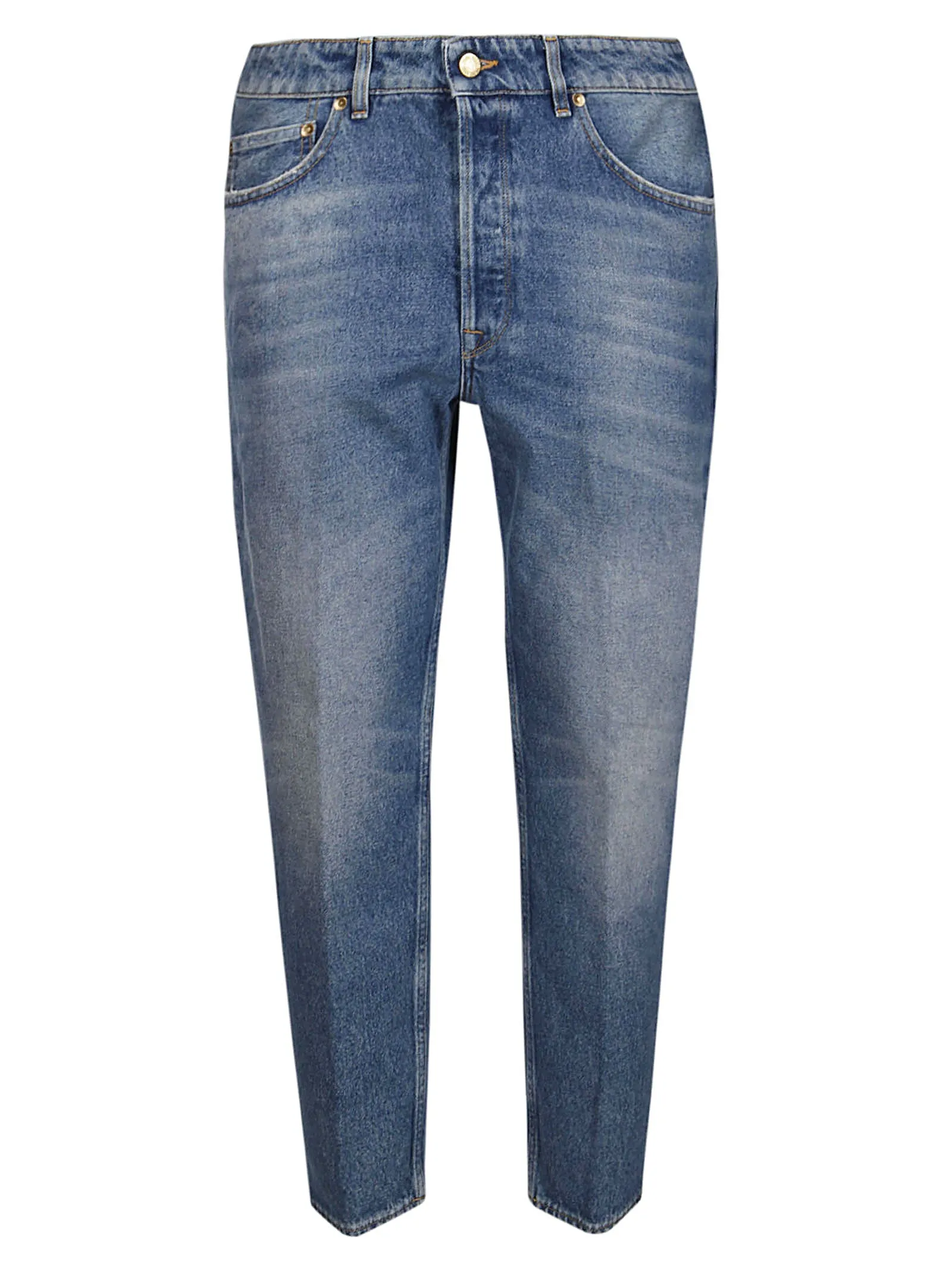 Golden Goose Deluxe Brand Mid Rise Slim-Fit Jeans