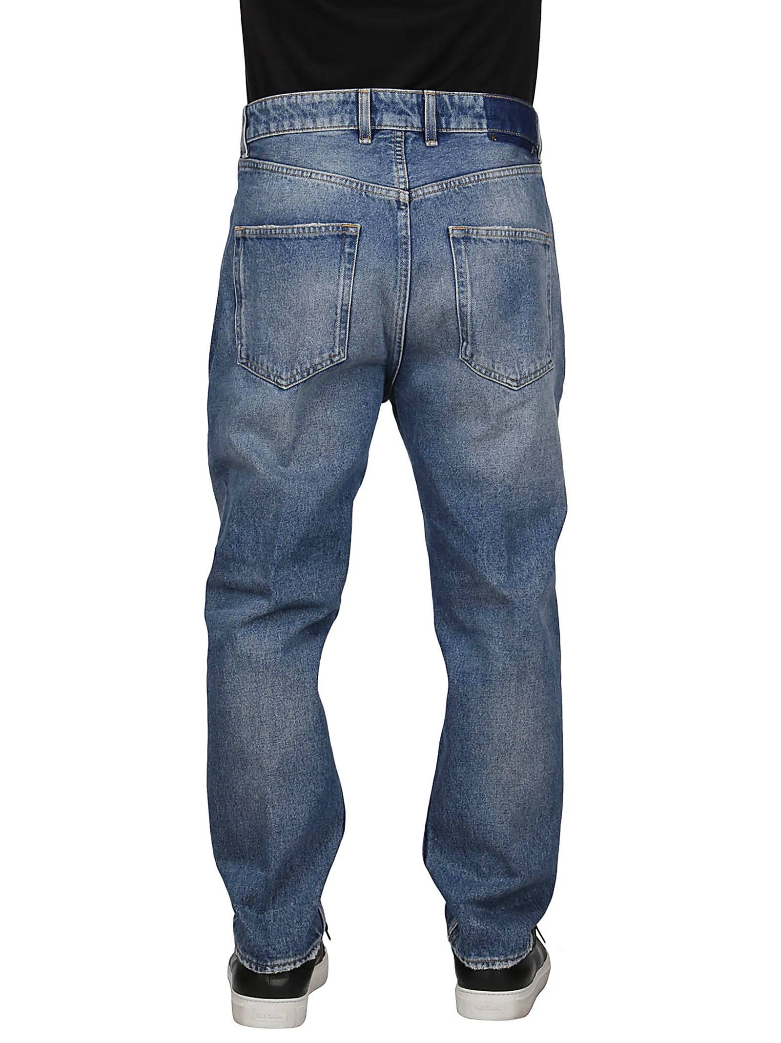 Golden Goose Deluxe Brand Mid Rise Slim-Fit Jeans