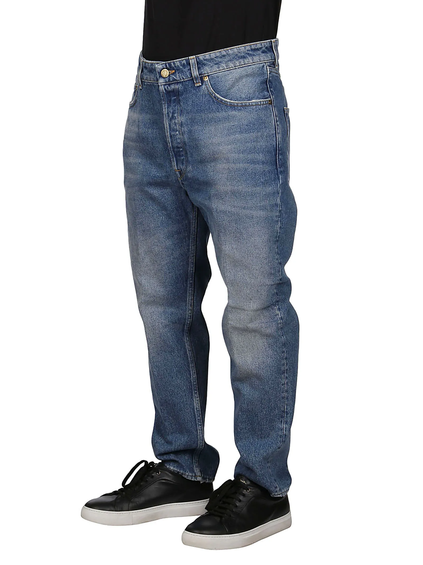 Golden Goose Deluxe Brand Mid Rise Slim-Fit Jeans