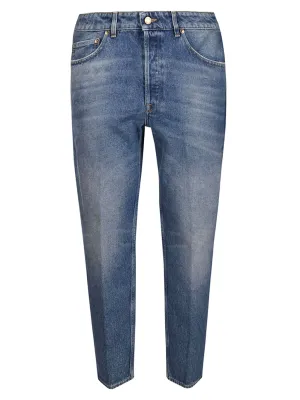 Golden Goose Deluxe Brand Mid Rise Slim-Fit Jeans