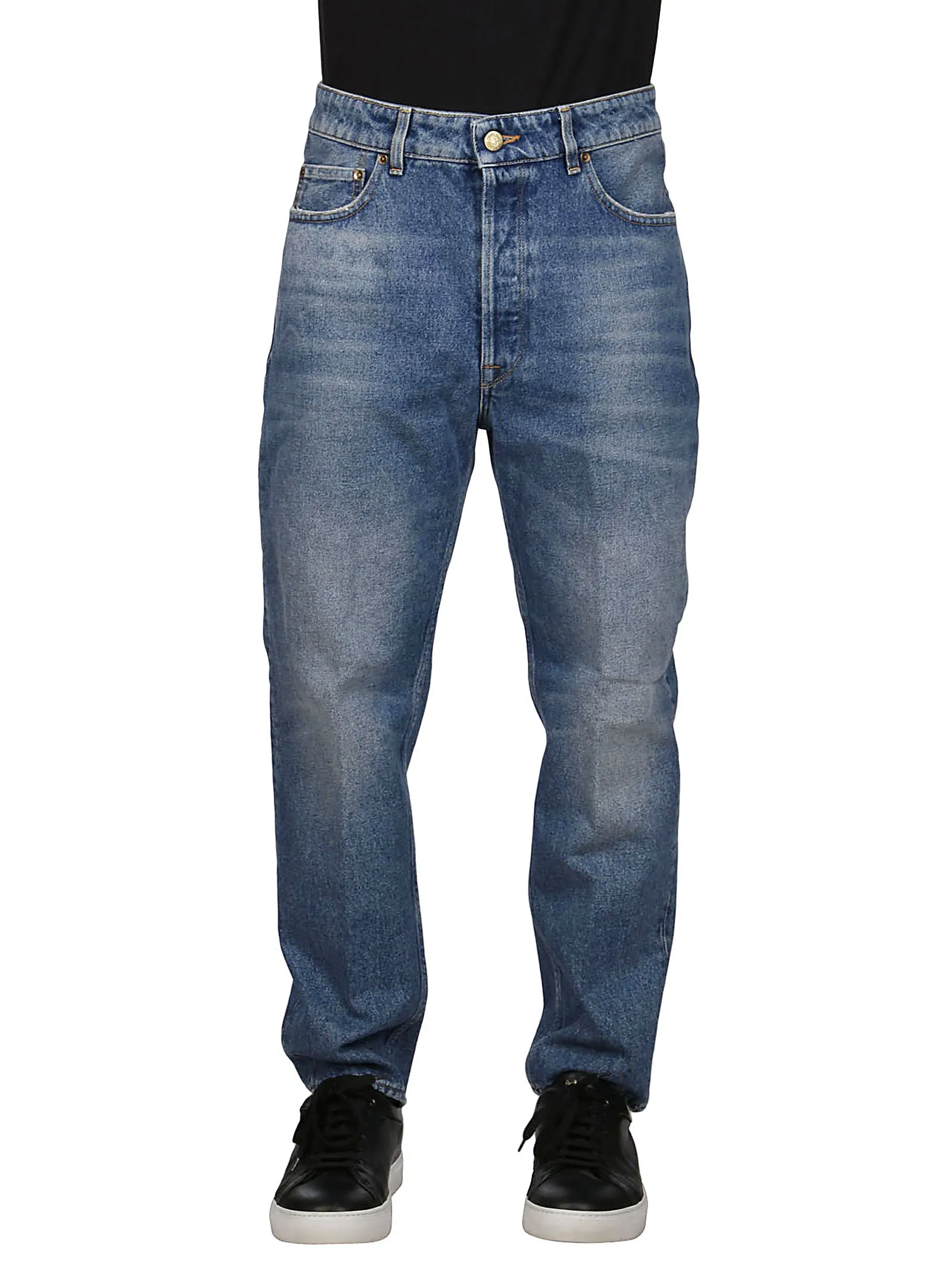 Golden Goose Deluxe Brand Mid Rise Slim-Fit Jeans