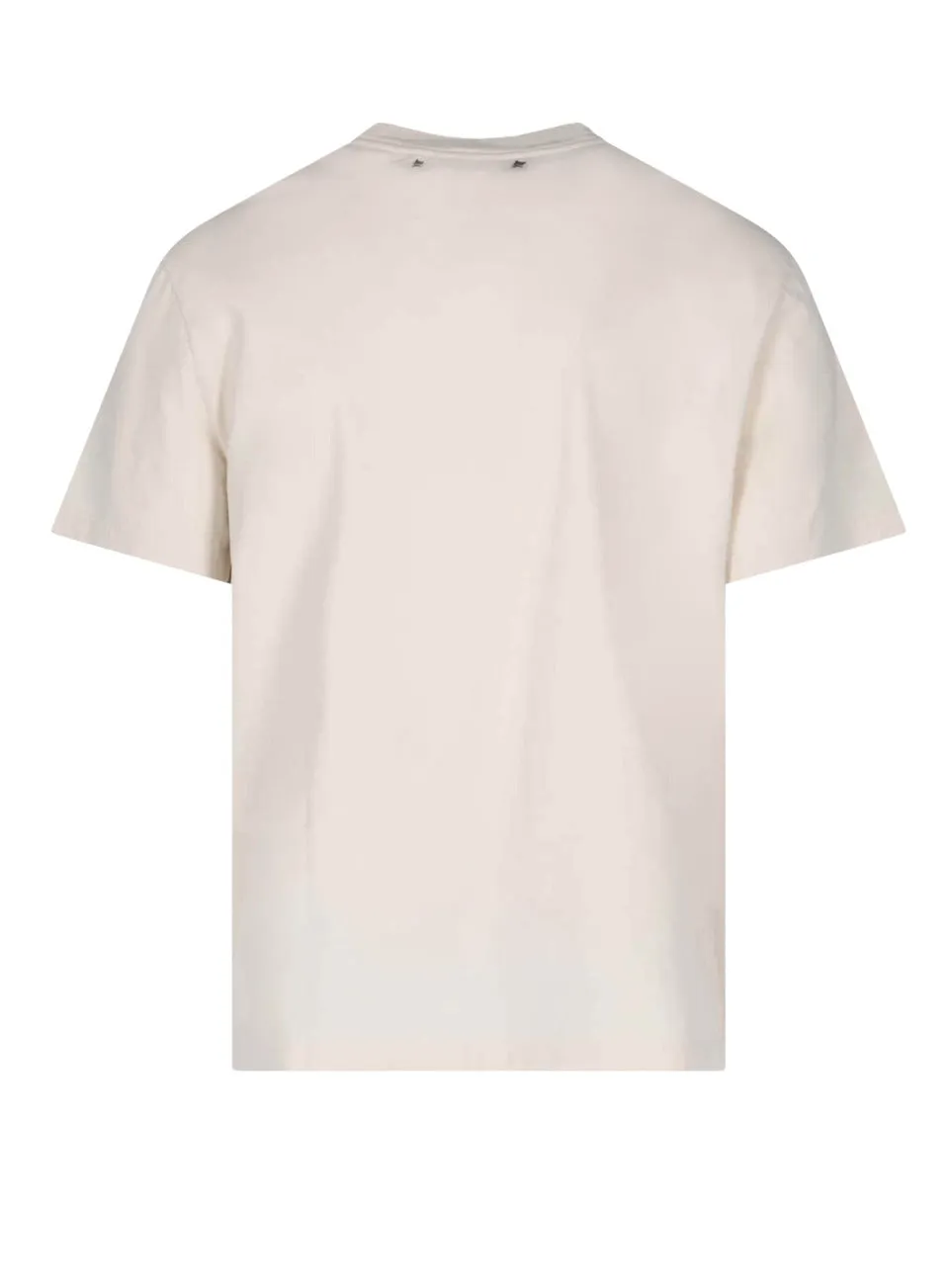 Golden Goose Deluxe Brand Slogan Printed Crewneck T-Shirt