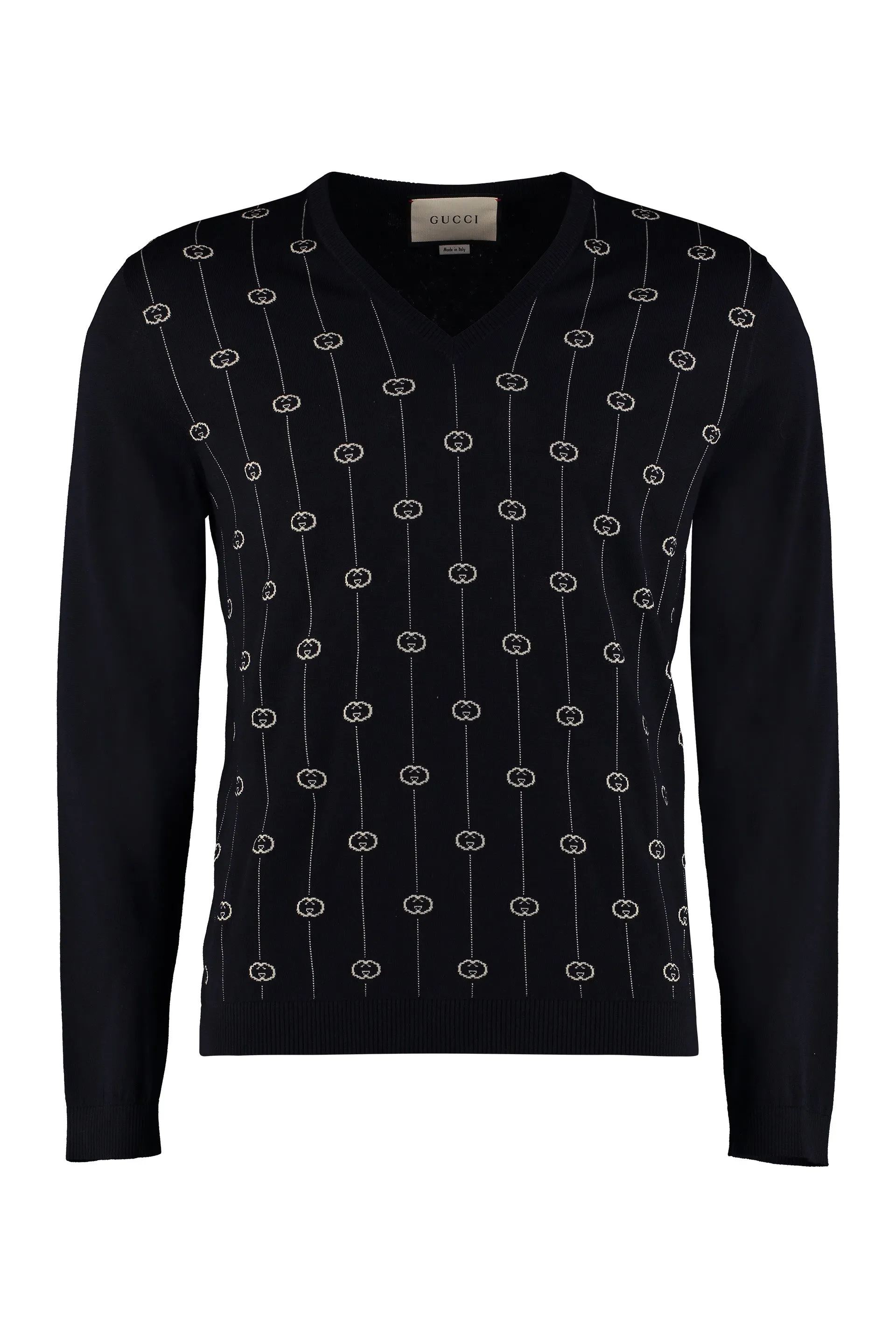 Gucci Monogram Motif Sweater