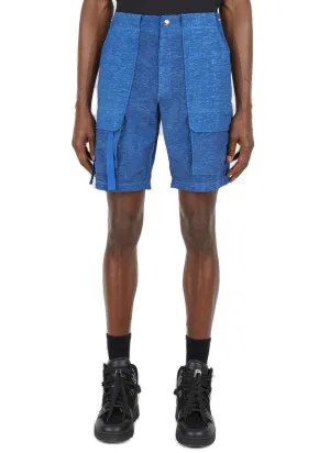 Helmut Lang Button Detailed Bermuda Shorts