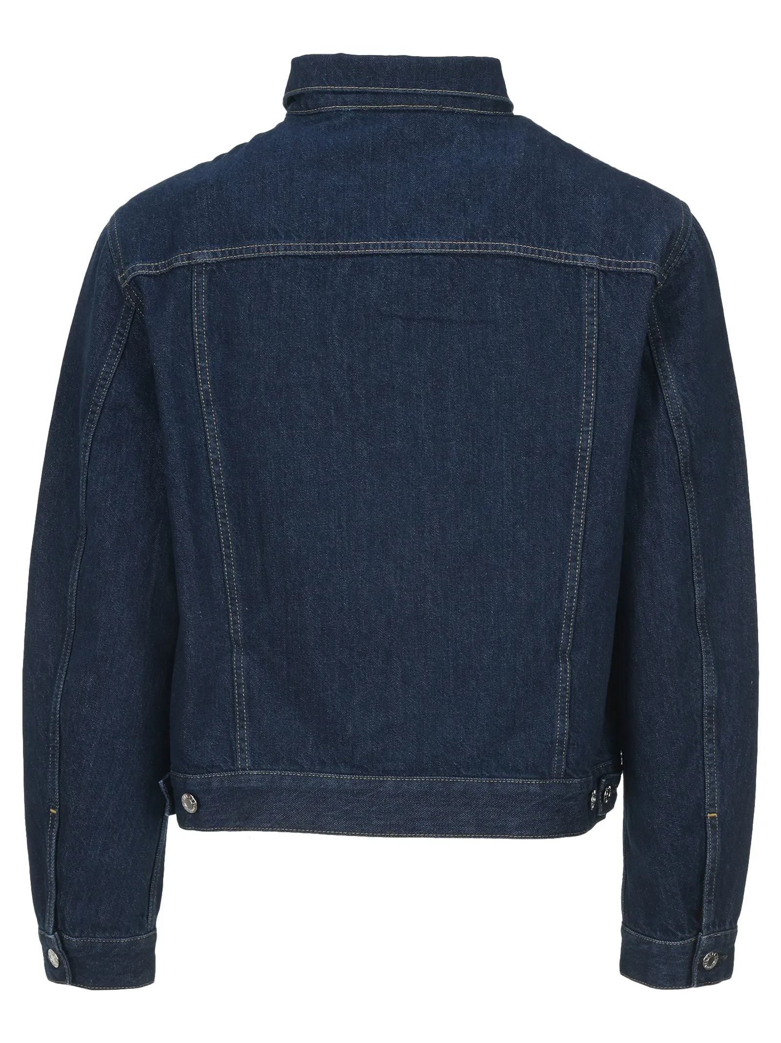 Helmut Lang Industry Masc Big Trucker Denim Jacket