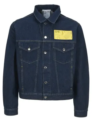 Helmut Lang Industry Masc Big Trucker Denim Jacket