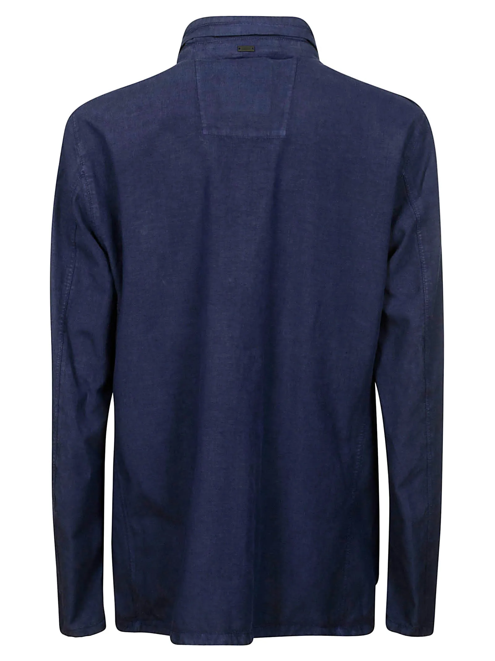 Herno Classic Zip-Up Field Jacket
