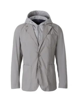 Herno Hooded Blazer Jacket