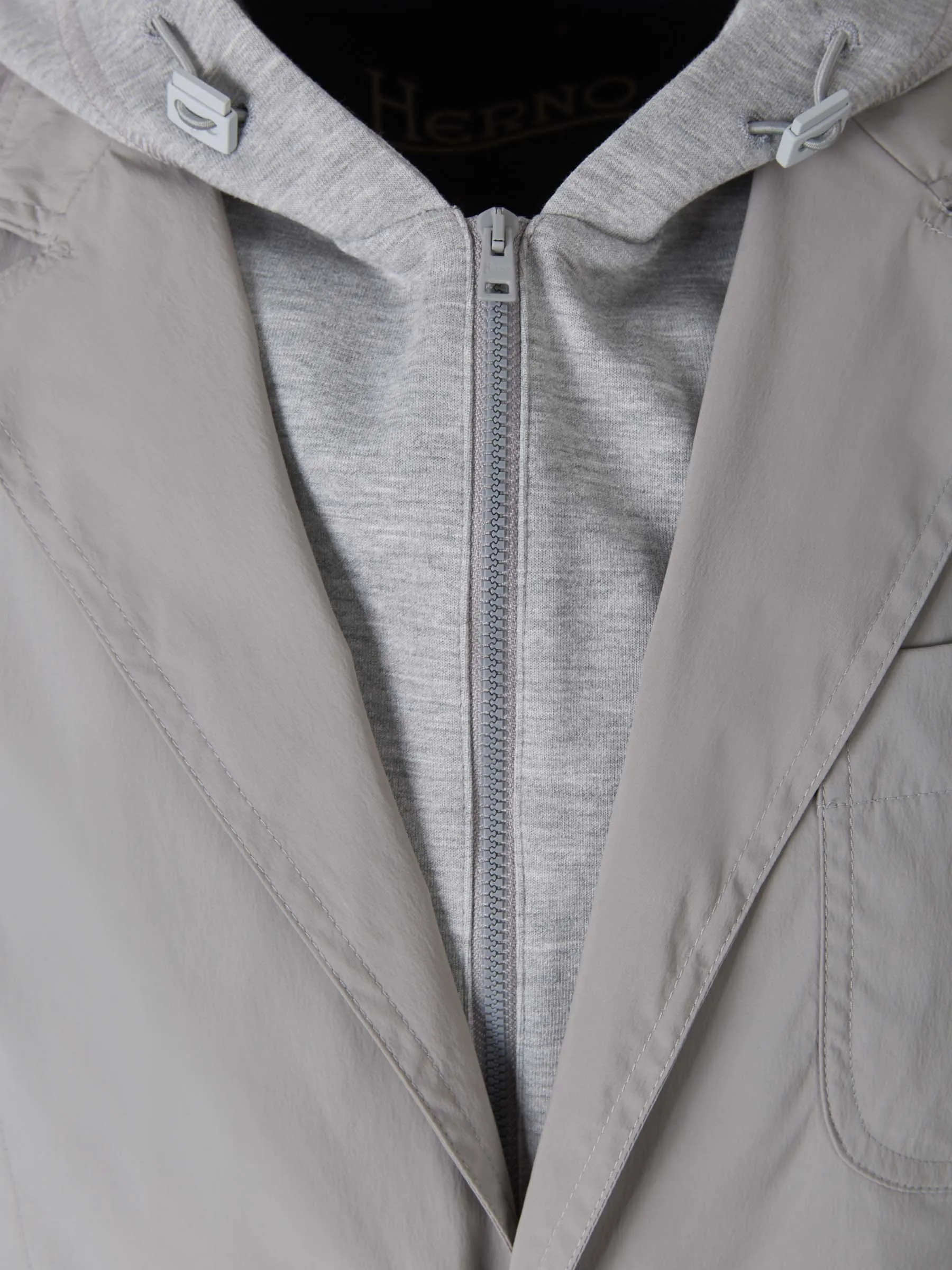 Herno Hooded Blazer Jacket