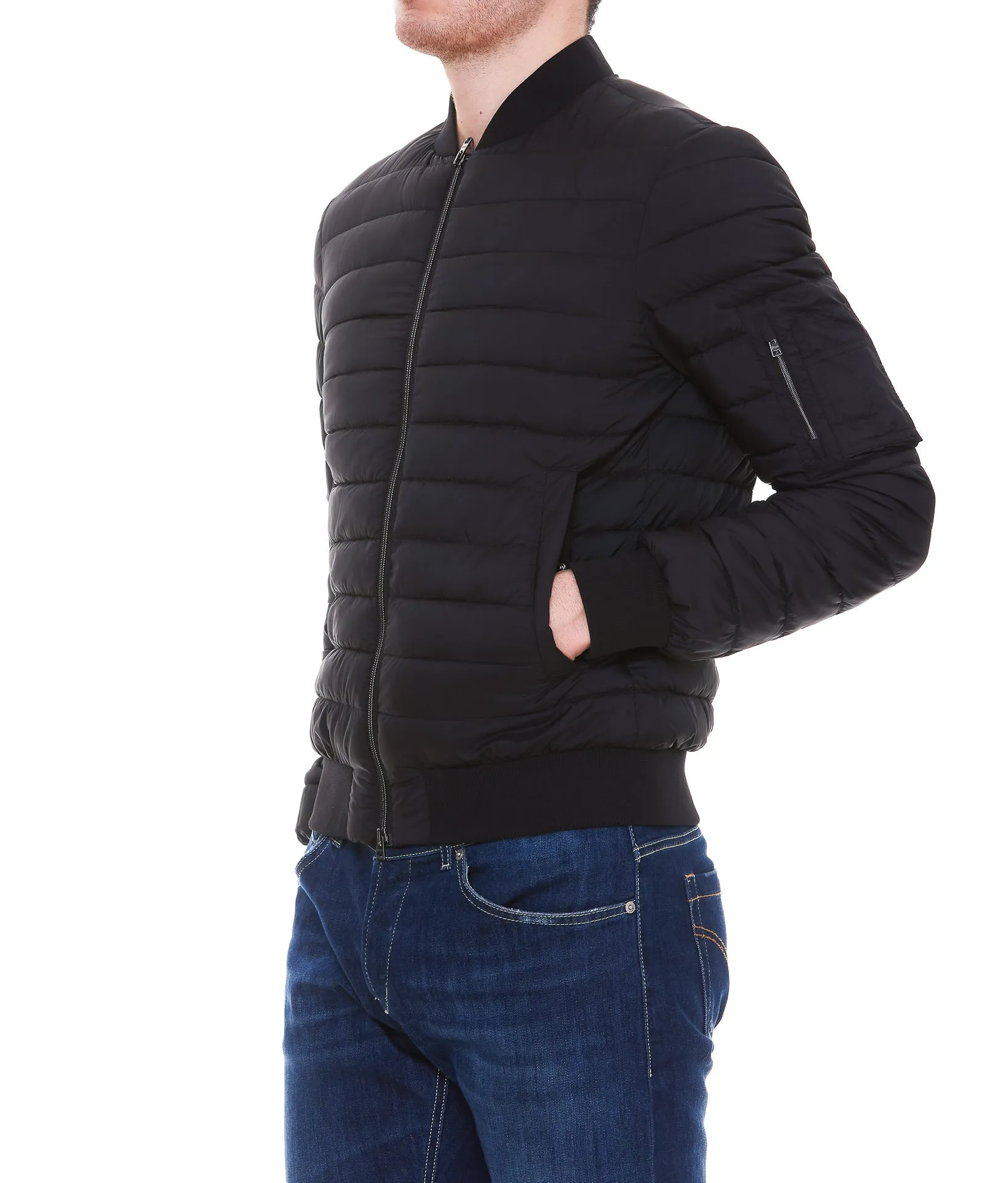 Herno Padded Bomber Jacket