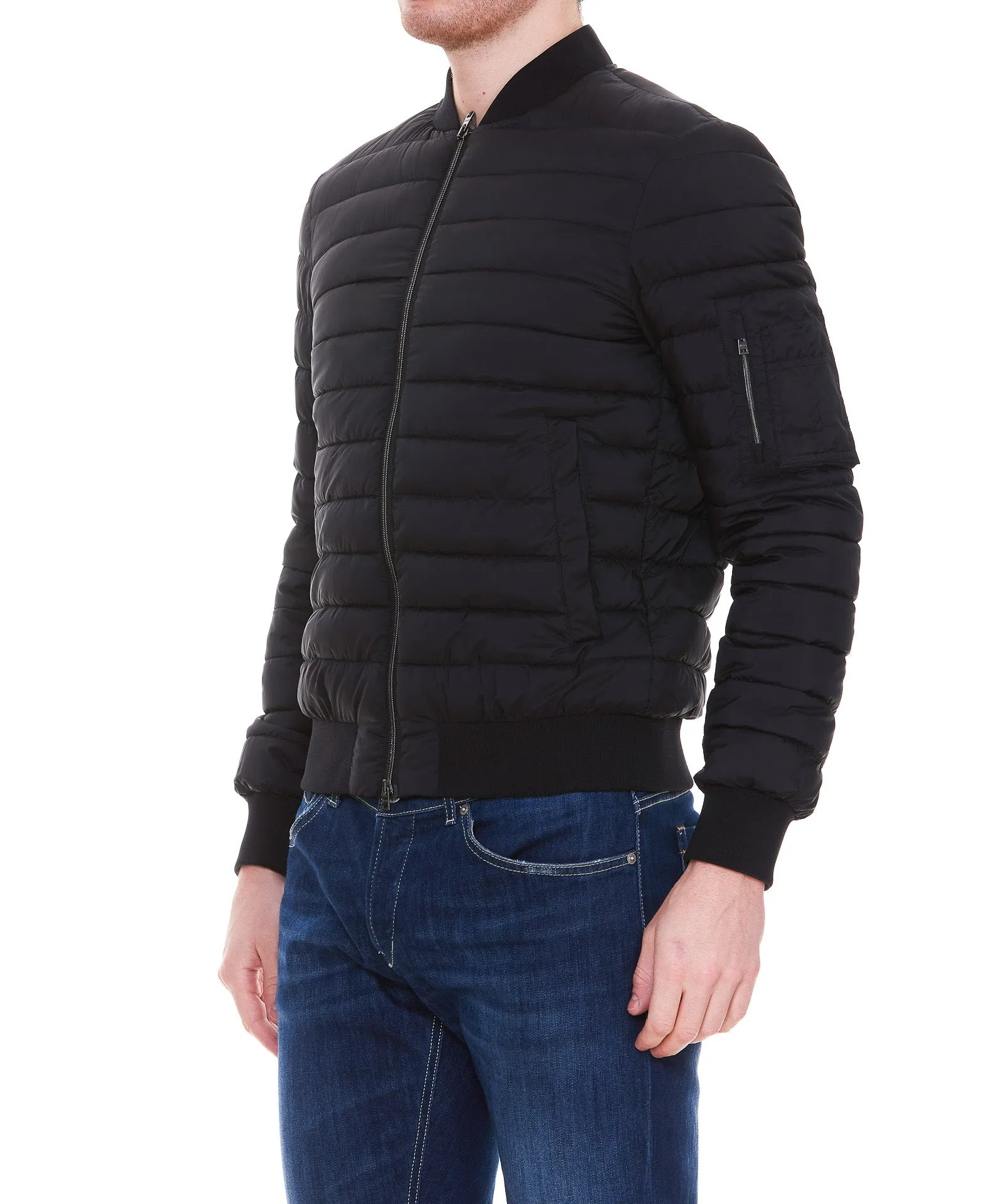 Herno Padded Bomber Jacket