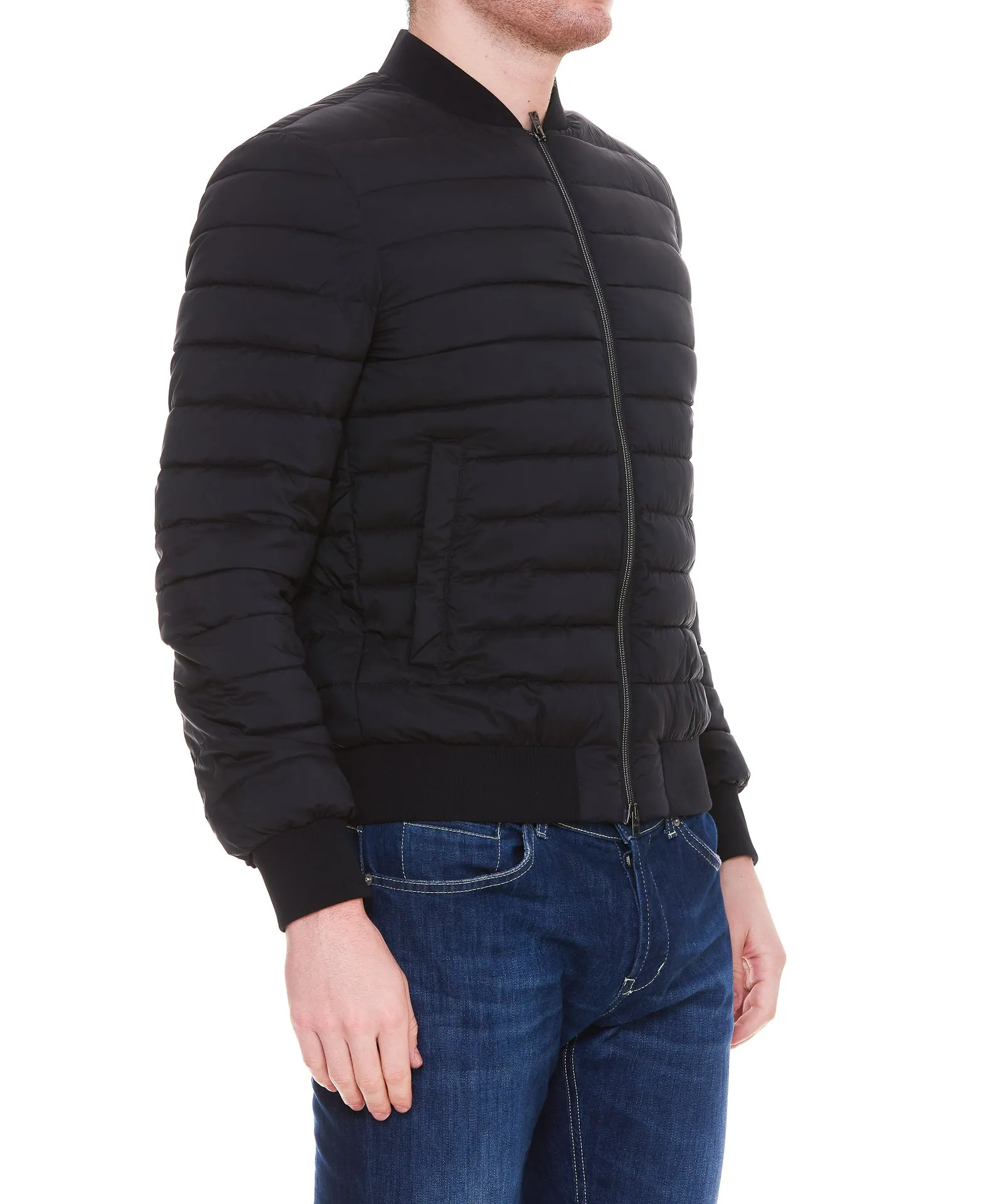 Herno Padded Bomber Jacket