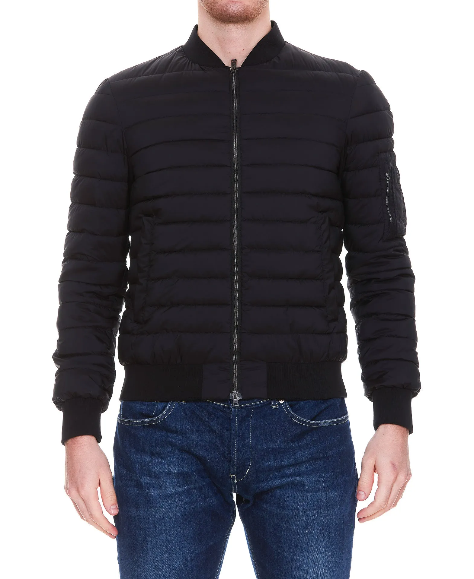 Herno Padded Bomber Jacket