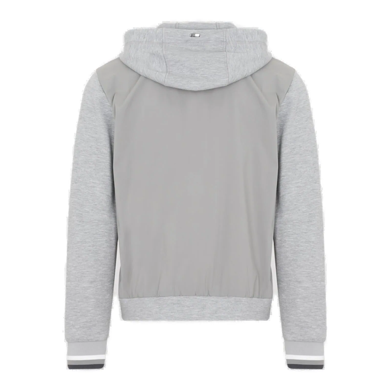 Herno ZIp-Up Hooded Bomber Jacket