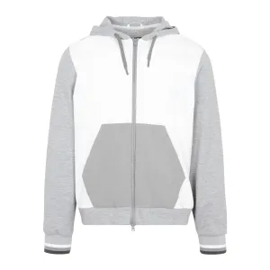 Herno ZIp-Up Hooded Bomber Jacket
