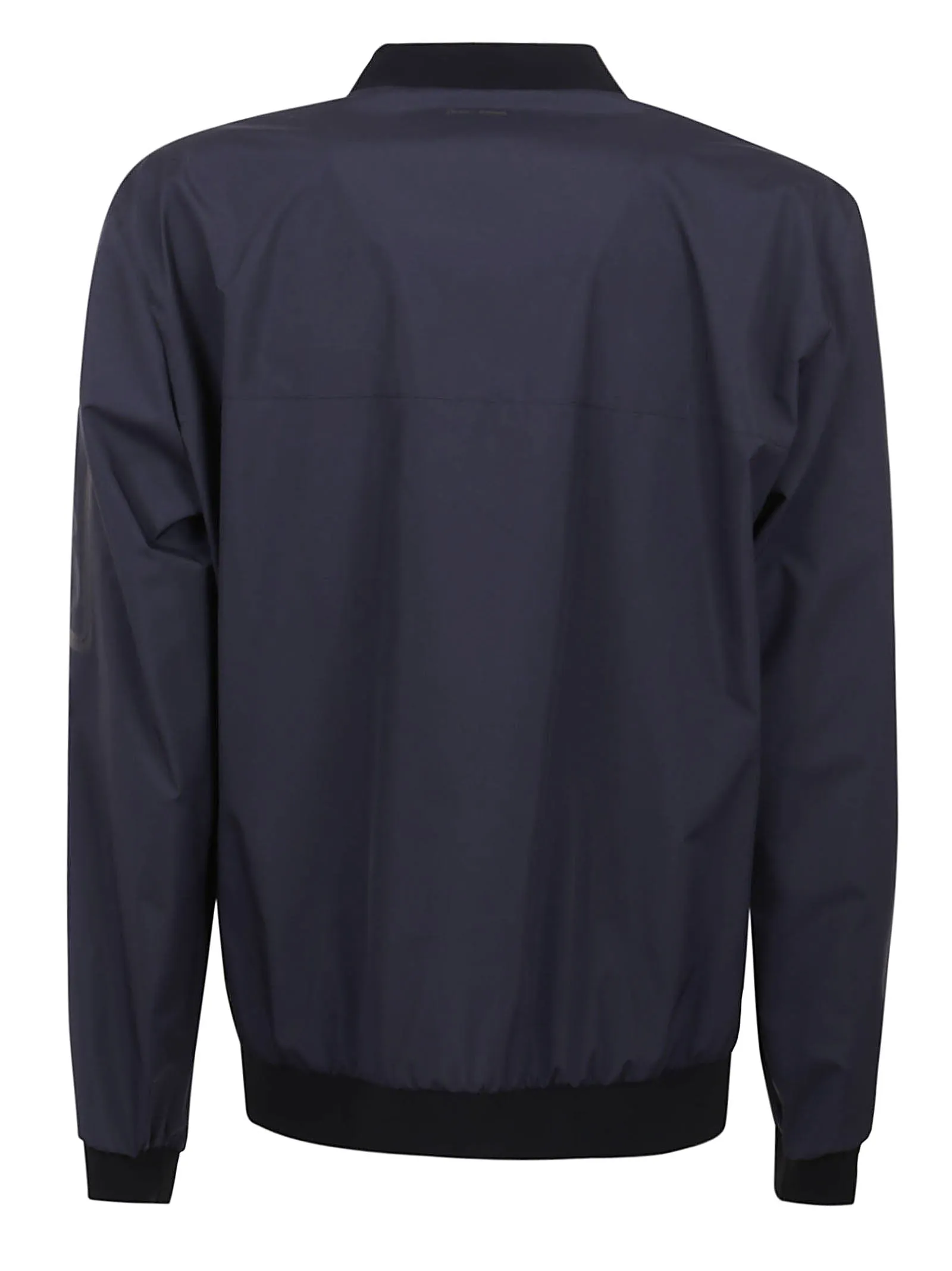 Herno Zip-Up Long-Sleeved Bomber Jacket