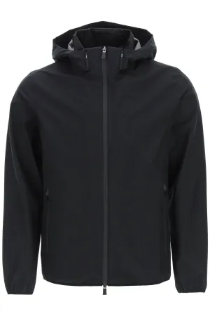 Herno Zipped Hooded Jacket