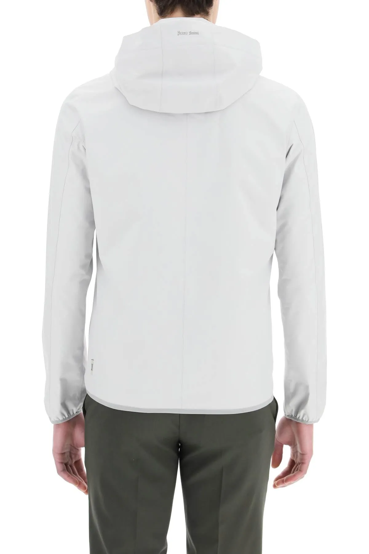 Herno Zipped Hooded Jacket