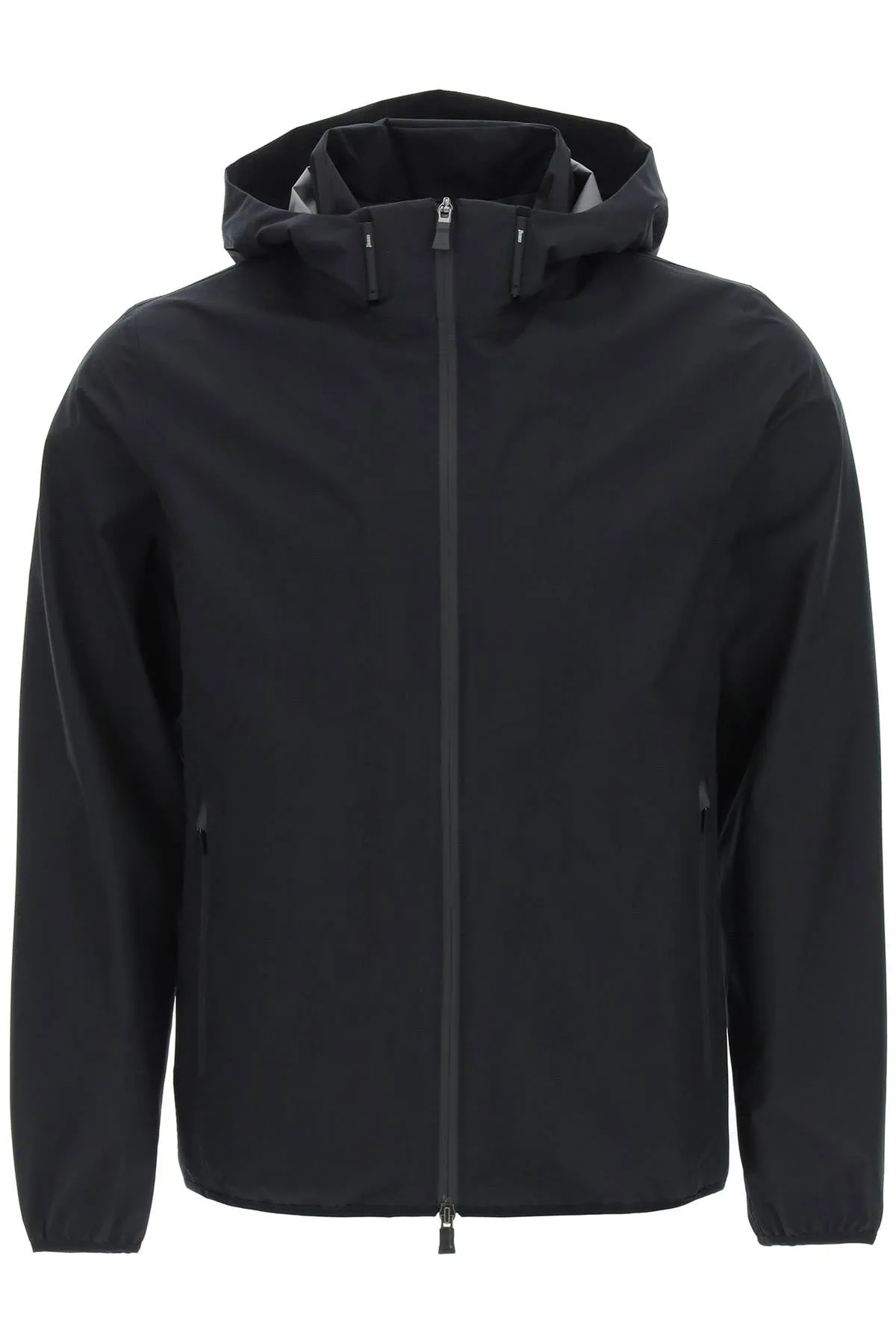 Herno Zipped Hooded Jacket