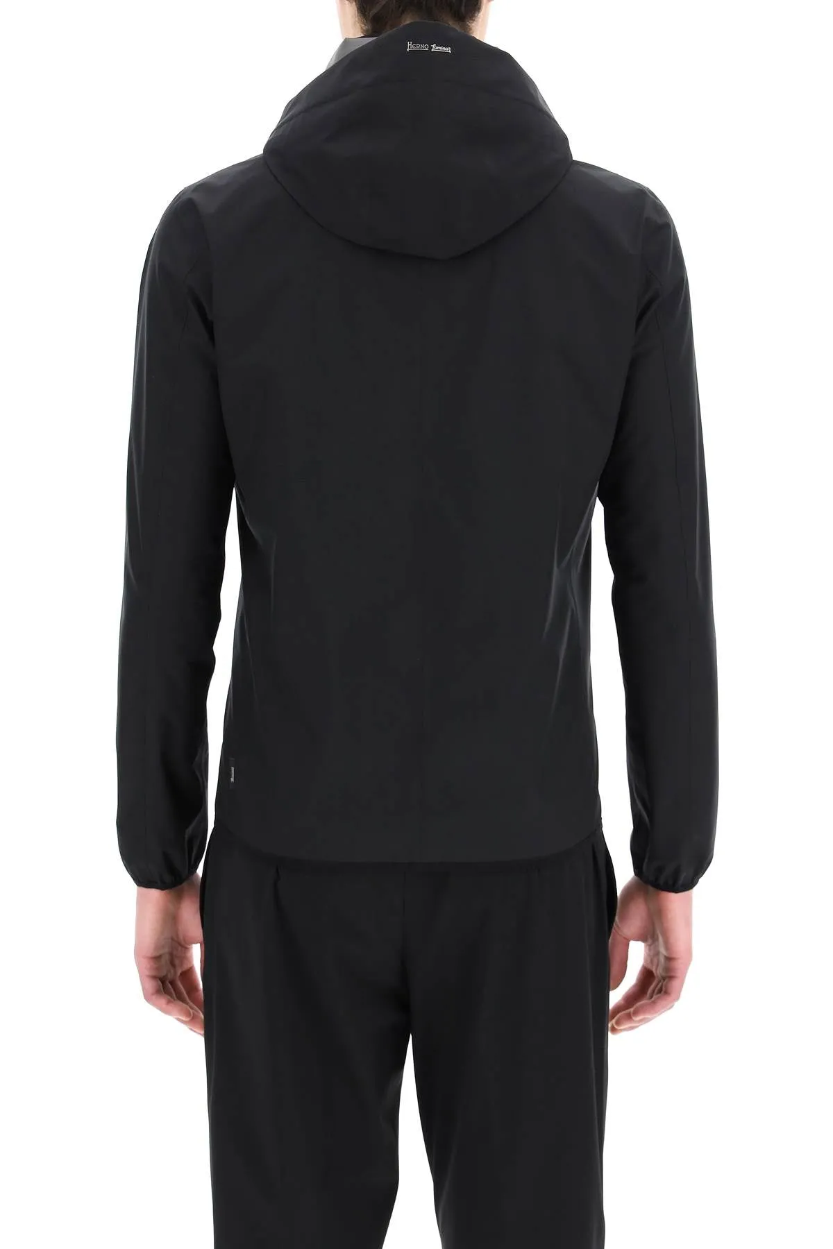 Herno Zipped Hooded Jacket