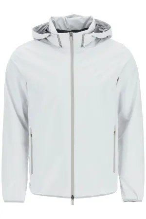 Herno Zipped Hooded Jacket