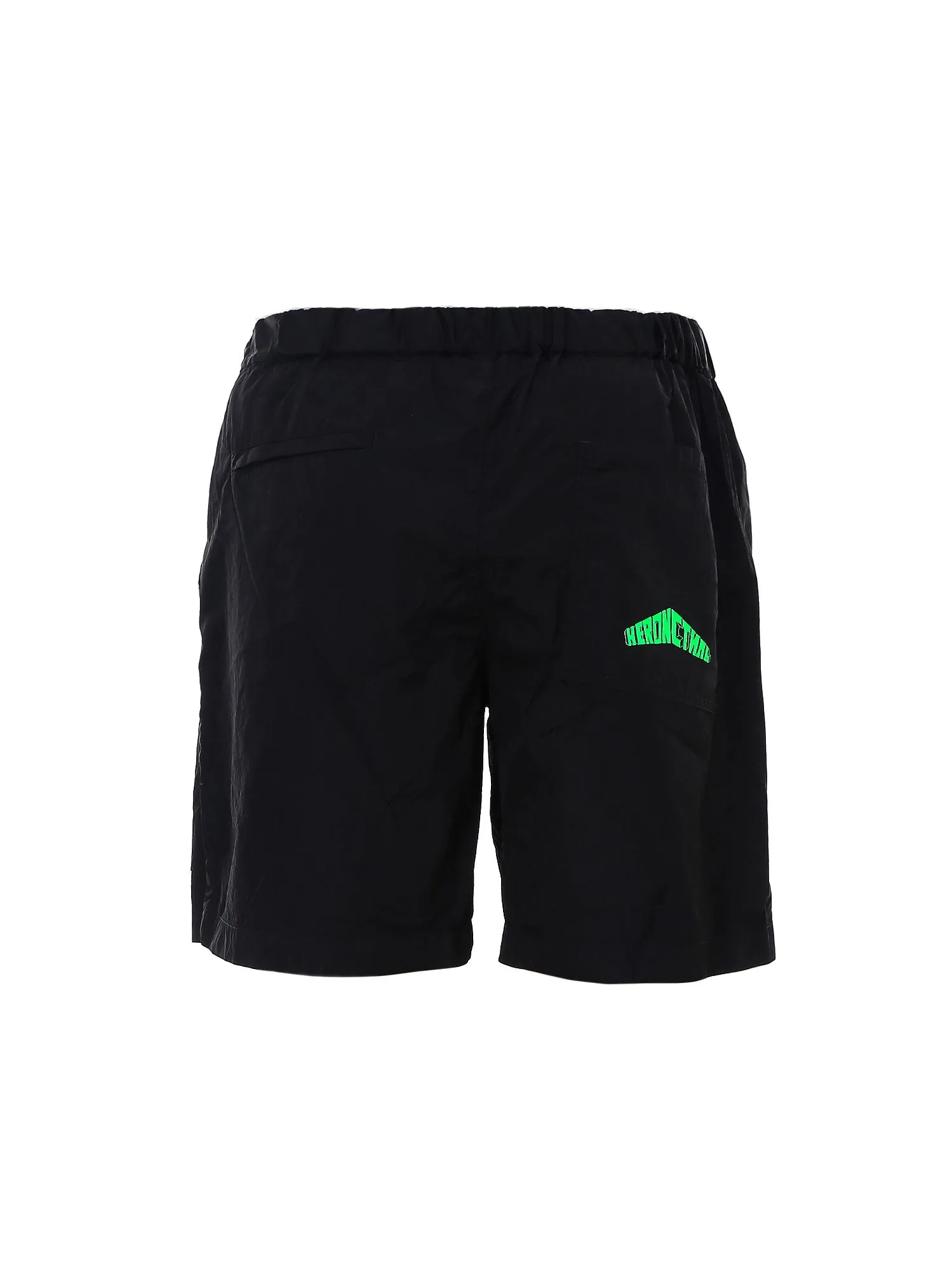 Heron Preston Belted Logo Shorts