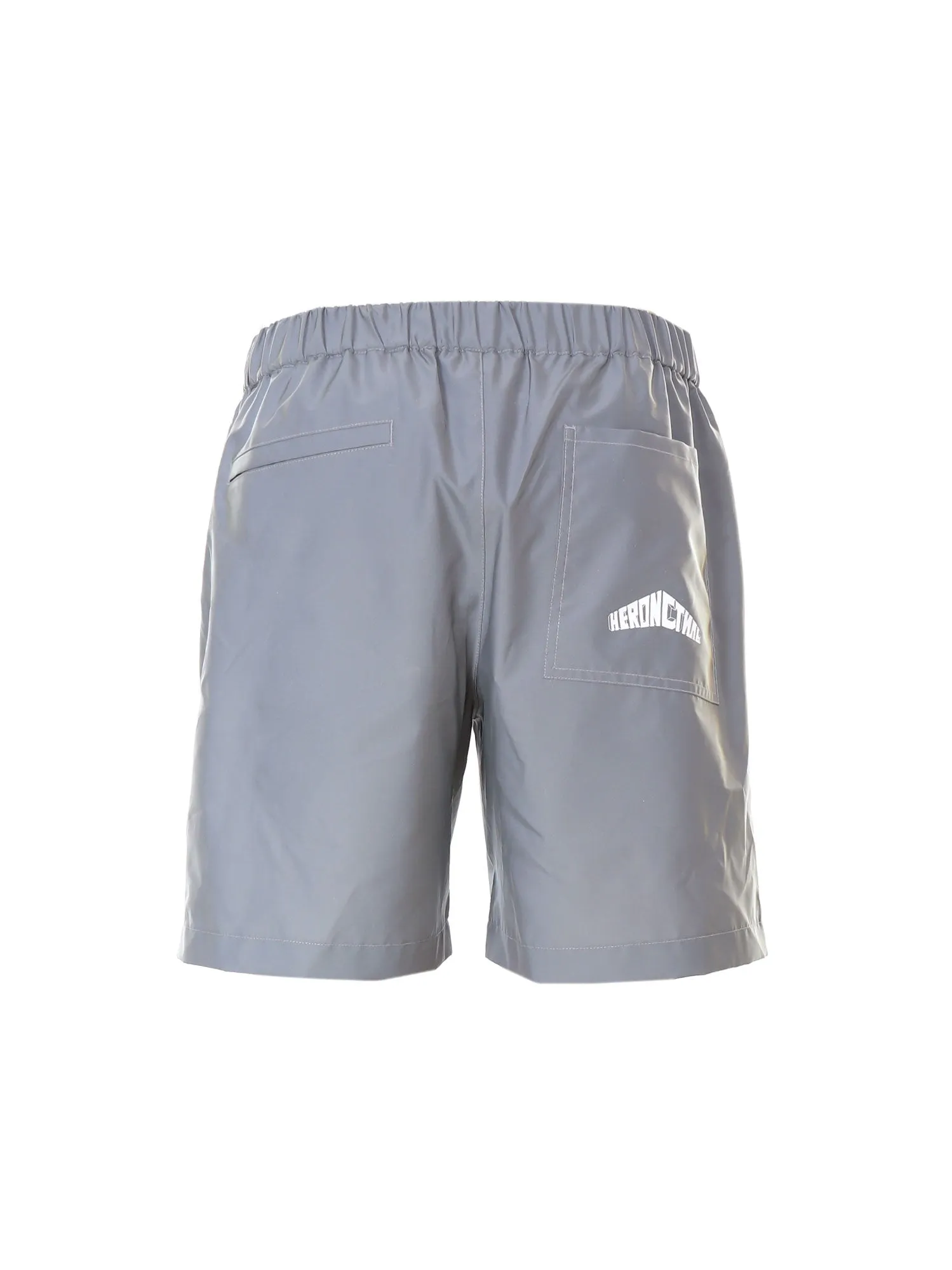 Heron Preston Belted Reflector Effect Shorts